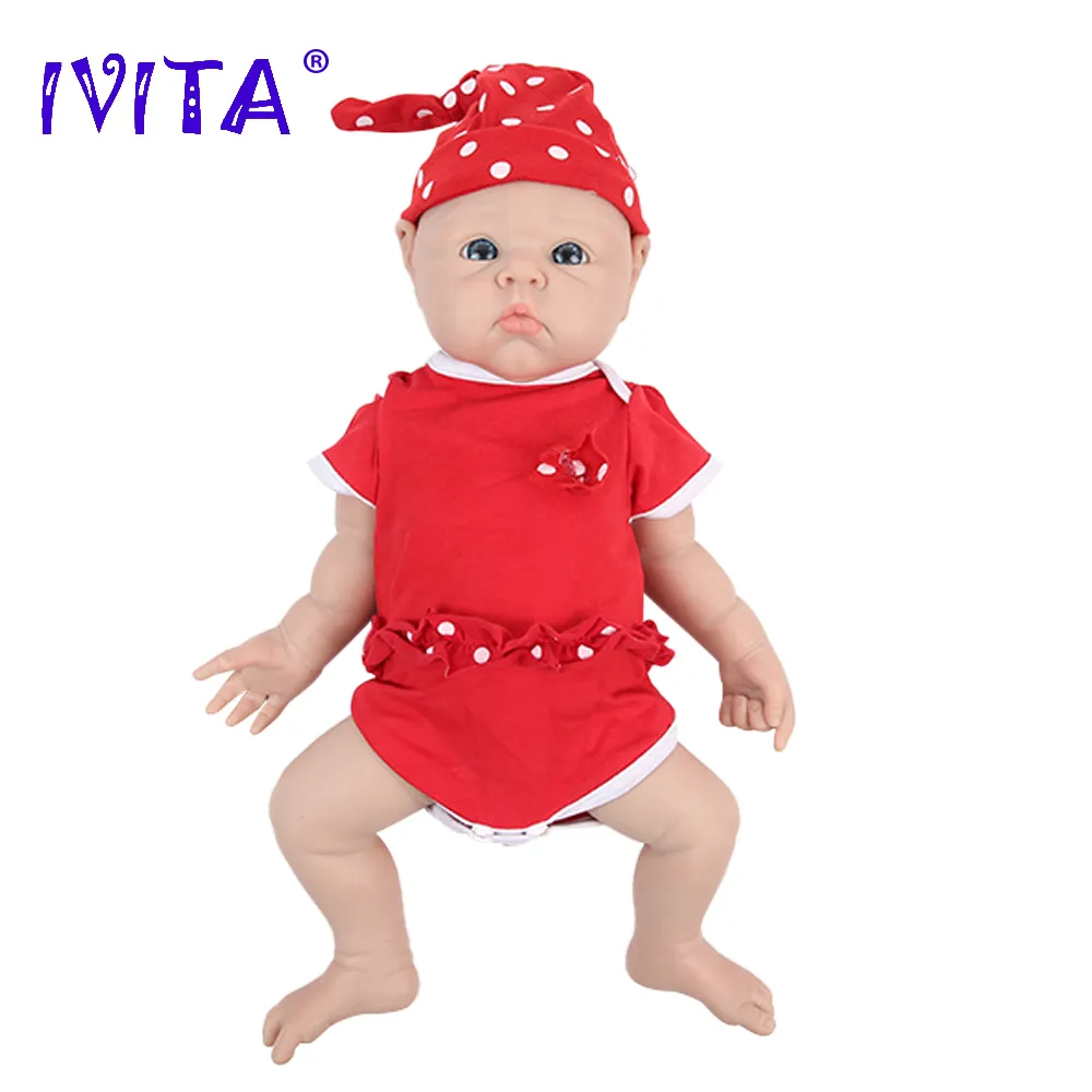 IVITA 100% muñecas Reborn de s - Kids Toys Under 100 reseña y precio