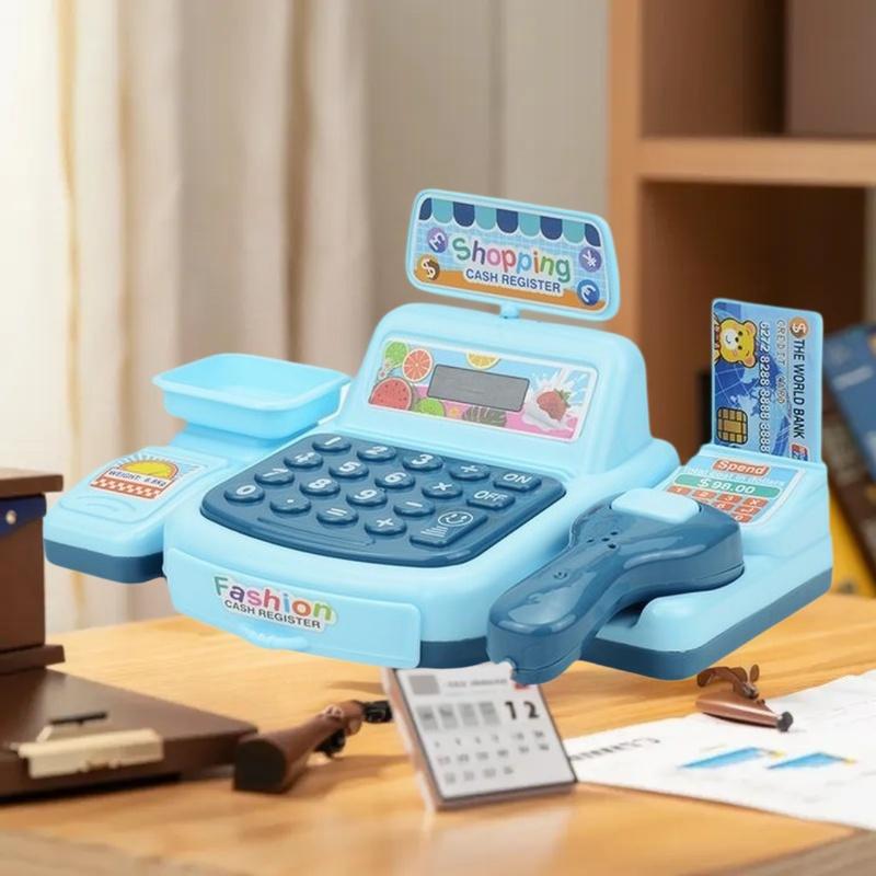 1 Juego de Juego Electrónico d - Toy Cash Register reseña y precio