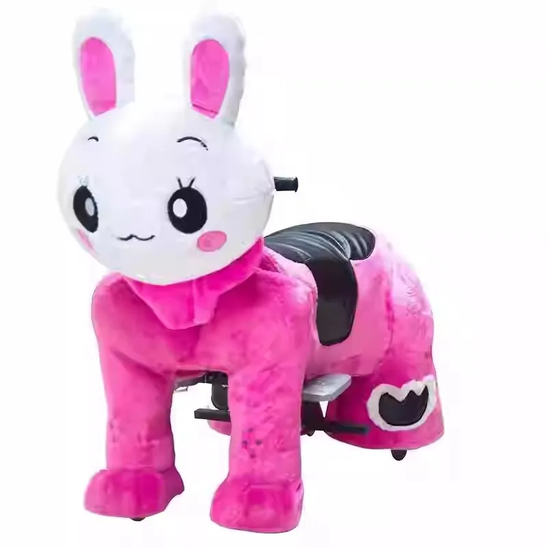 Caballo de Peluche Eléctrico U - Kids Toys Mall reseña y precio