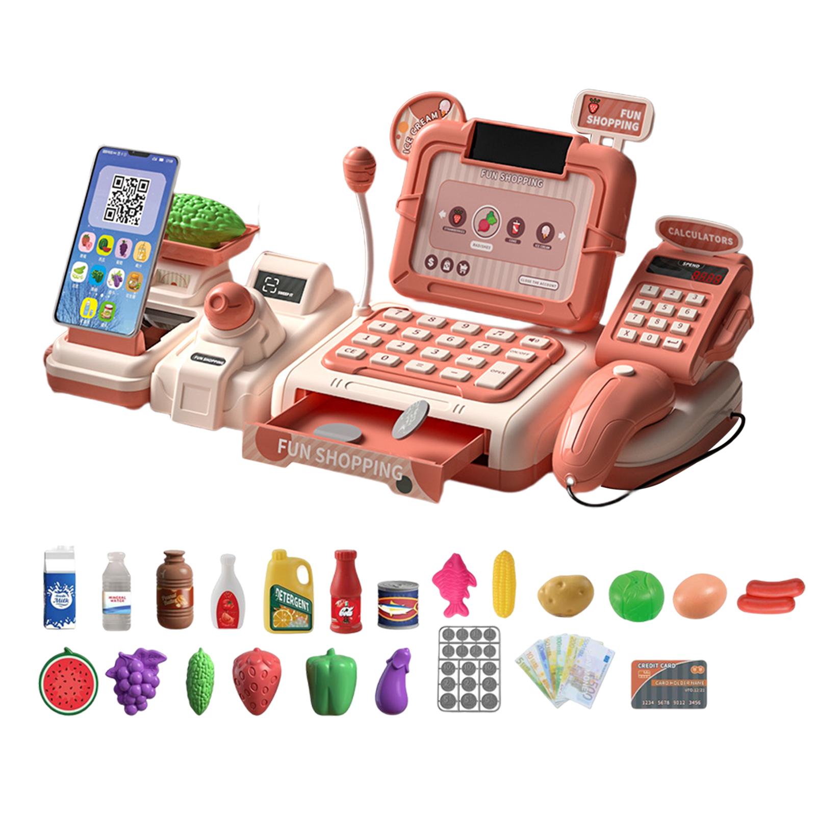 Juego de Juguetes de Supermerc - Toy Cash Register reseña y precio