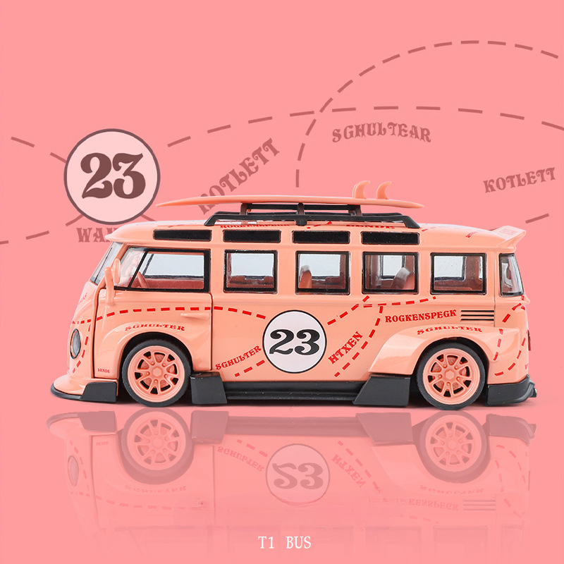 Modelo de Autobús Volkswagen T - Kids Toys Under 100 reseña y precio