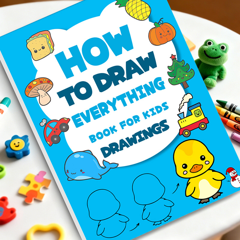 Libro de dibujo paso a paso pa - Kids Toys Drawing Easy reseña y precio