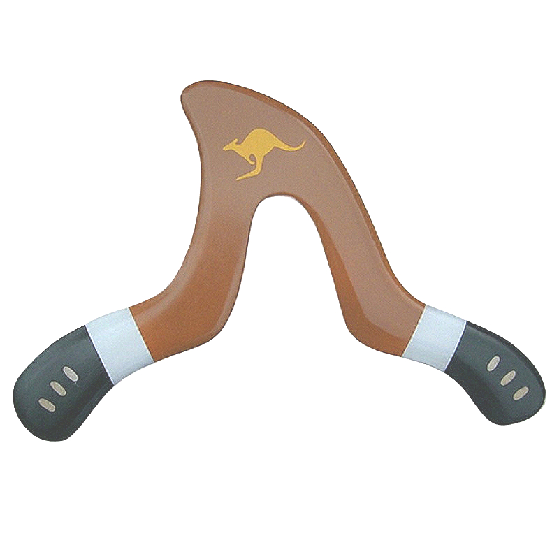 Boomerang-juguetes de madera h - Kid Toys And More reseña y precio