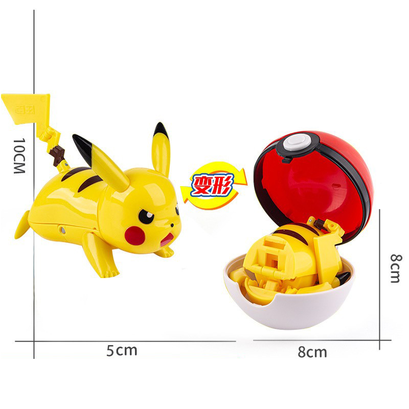 Set de Pokebolas de Anime Poke - Kids Toys Under 100 reseña y precio