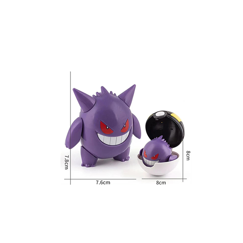 Set de Pokebolas de Anime Poke - Kids Toys Under 100 reseña y precio