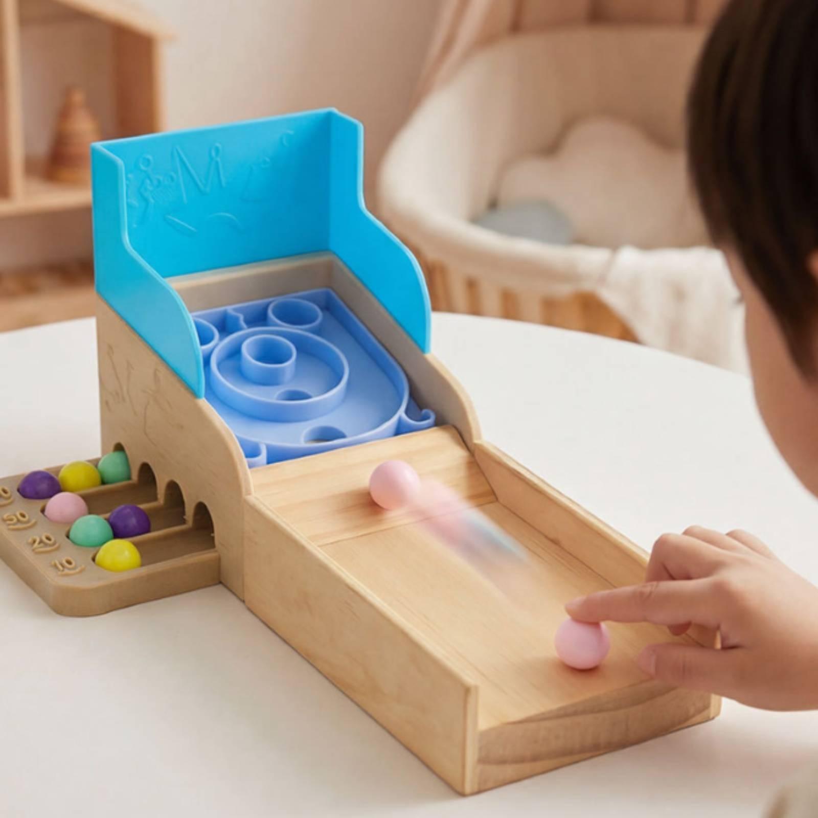 Juguete de canicas de madera c - Marble Run Set reseña y precio