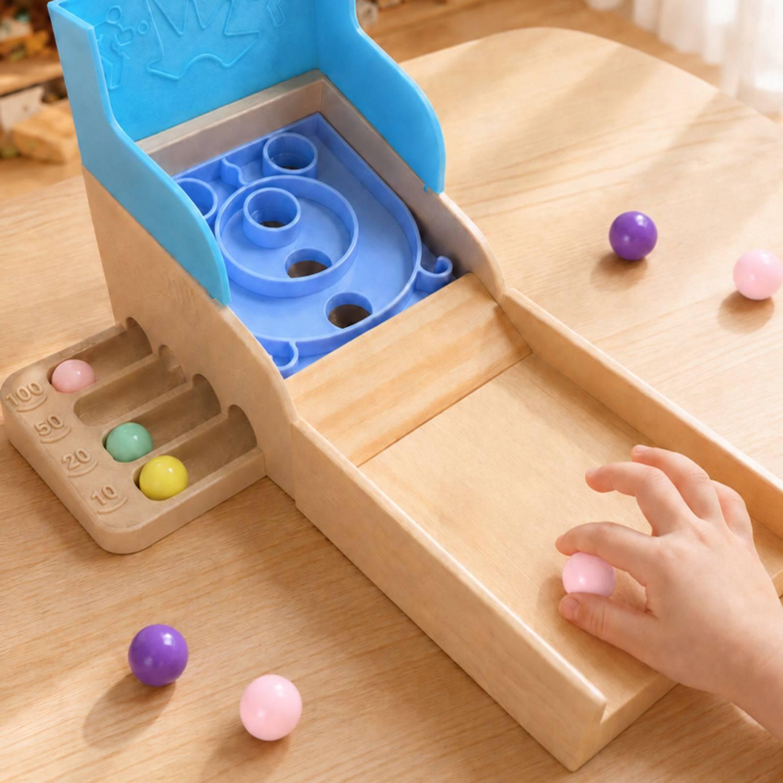 Juguete de canicas de madera c - Marble Run Set reseña y precio
