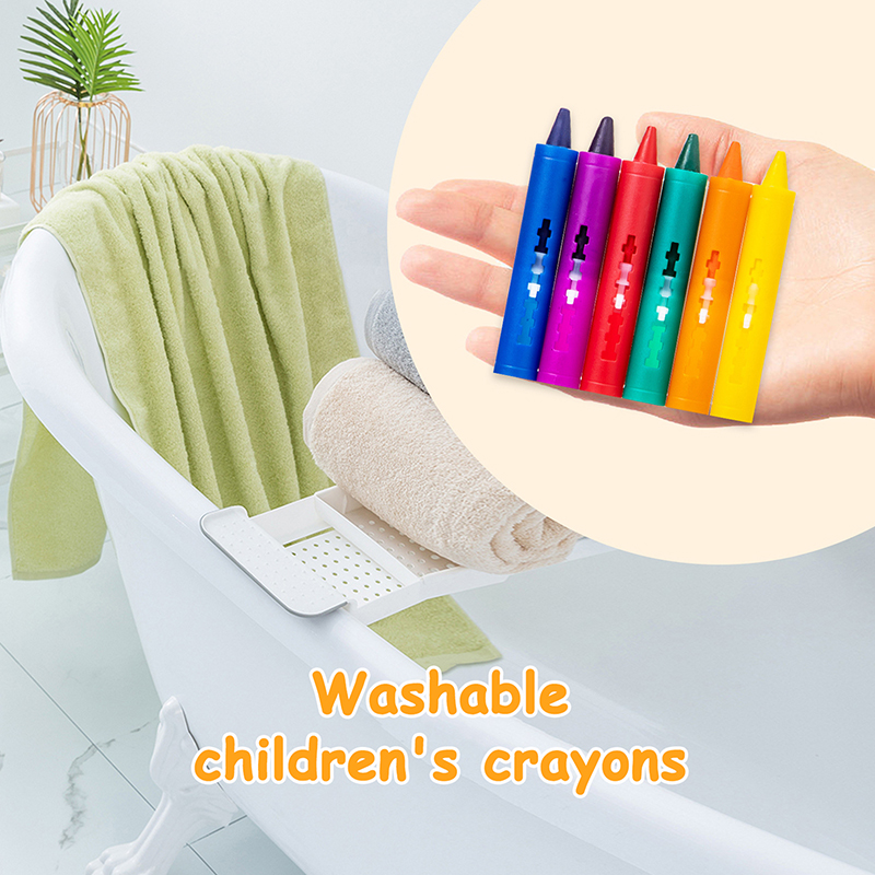 Crayones de baño lavables para - Kids Toys Drawing Easy reseña y precio