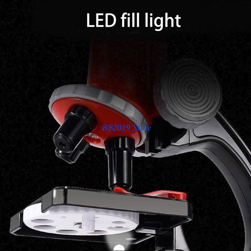 Microscopio LED para niños Q0K - Microscope Kids Science reseña y precio