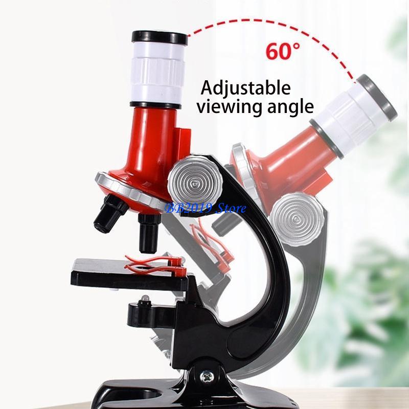 Microscopio LED para niños Q0K - Microscope Kids Science reseña y precio