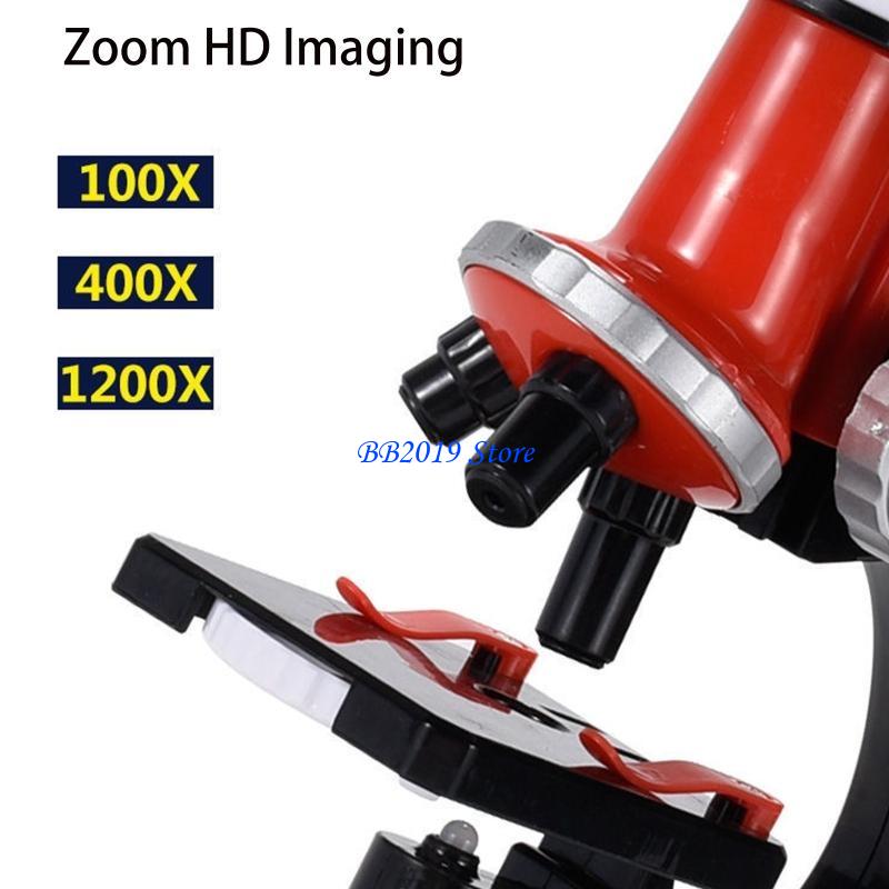 Microscopio LED para niños Q0K - Microscope Kids Science reseña y precio