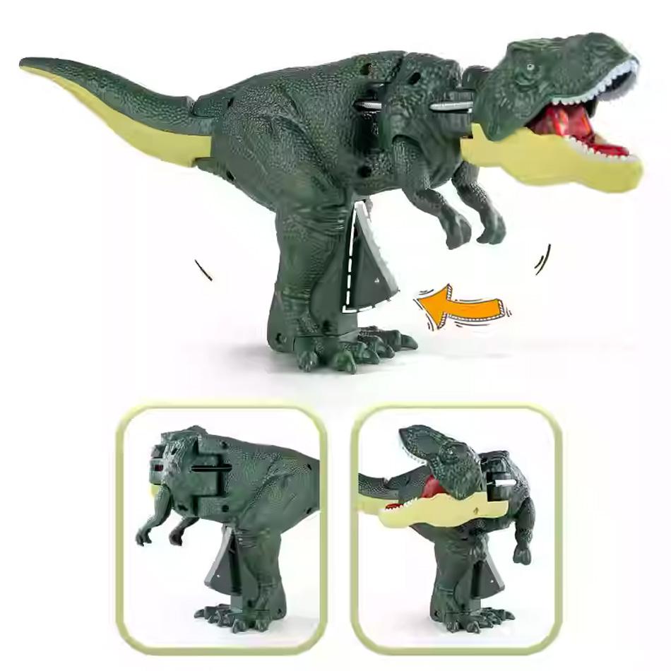 Divertido Dinosaurio Sonoro Za - Kids Toys Za reseña y precio
