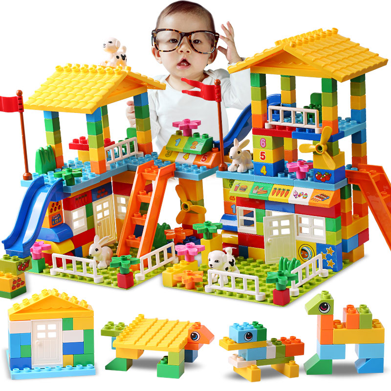 Bloques de construcción de gra - Marble Run Set reseña y precio