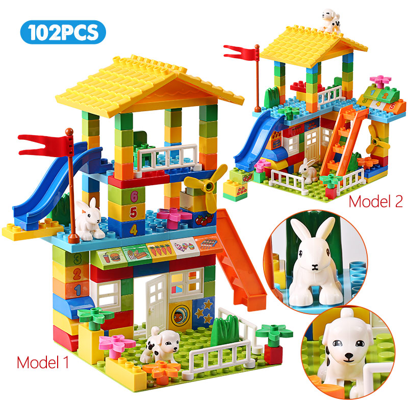 Bloques de construcción de gra - Marble Run Set reseña y precio