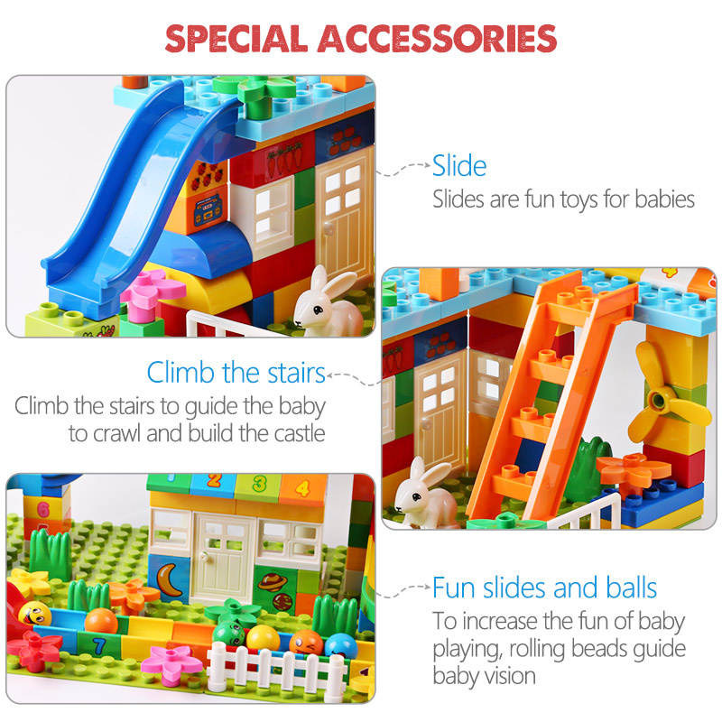Bloques de construcción de gra - Marble Run Set reseña y precio