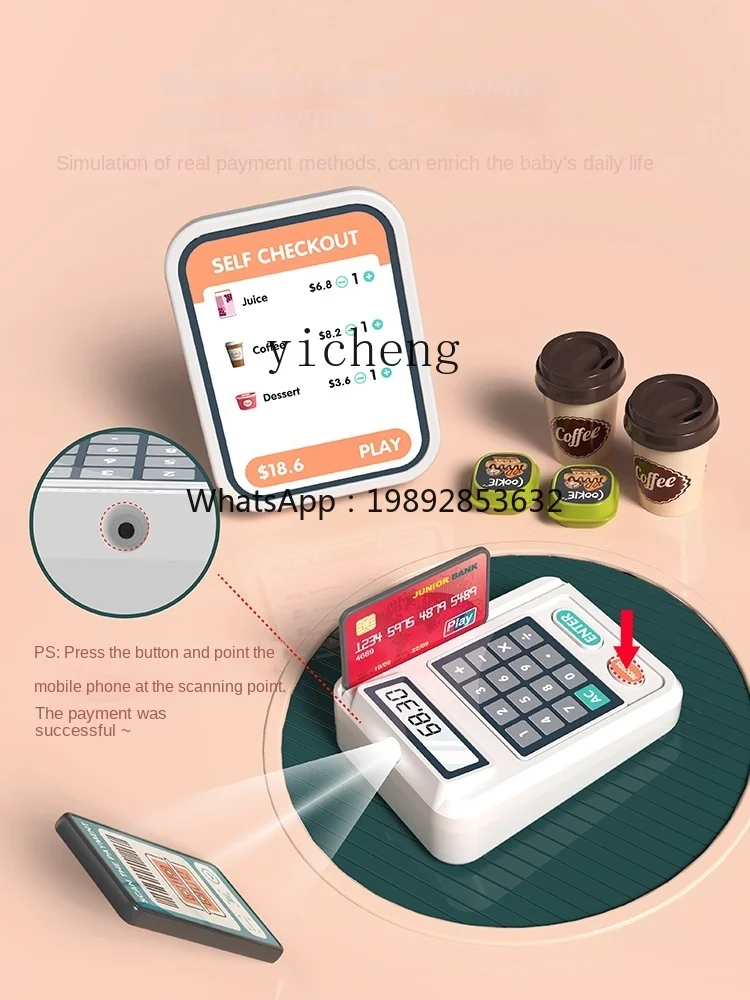 Caja registradora AF para niño - Toy Cash Register reseña y precio