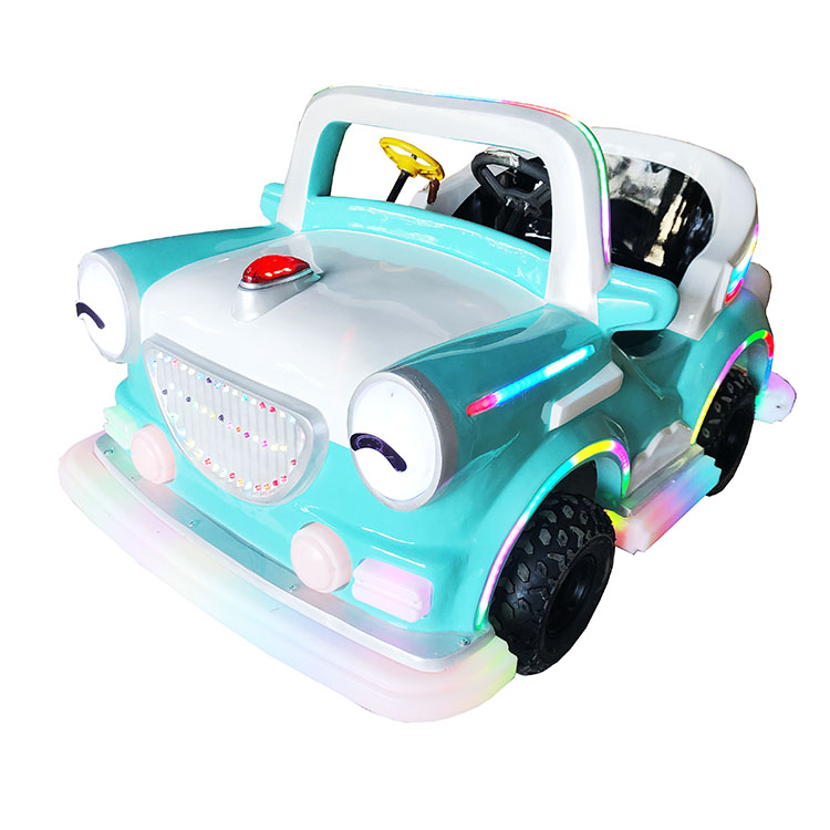 Coche Eléctrico Parachoques pa - Kids Toys Mall reseña y precio