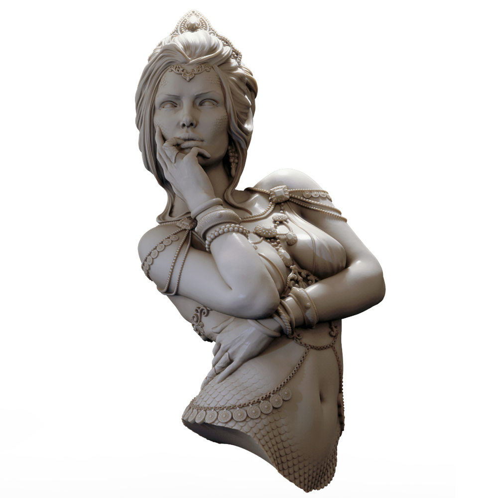 Busto de figura modelo de resi - Kids Toys Under $10 reseña y precio