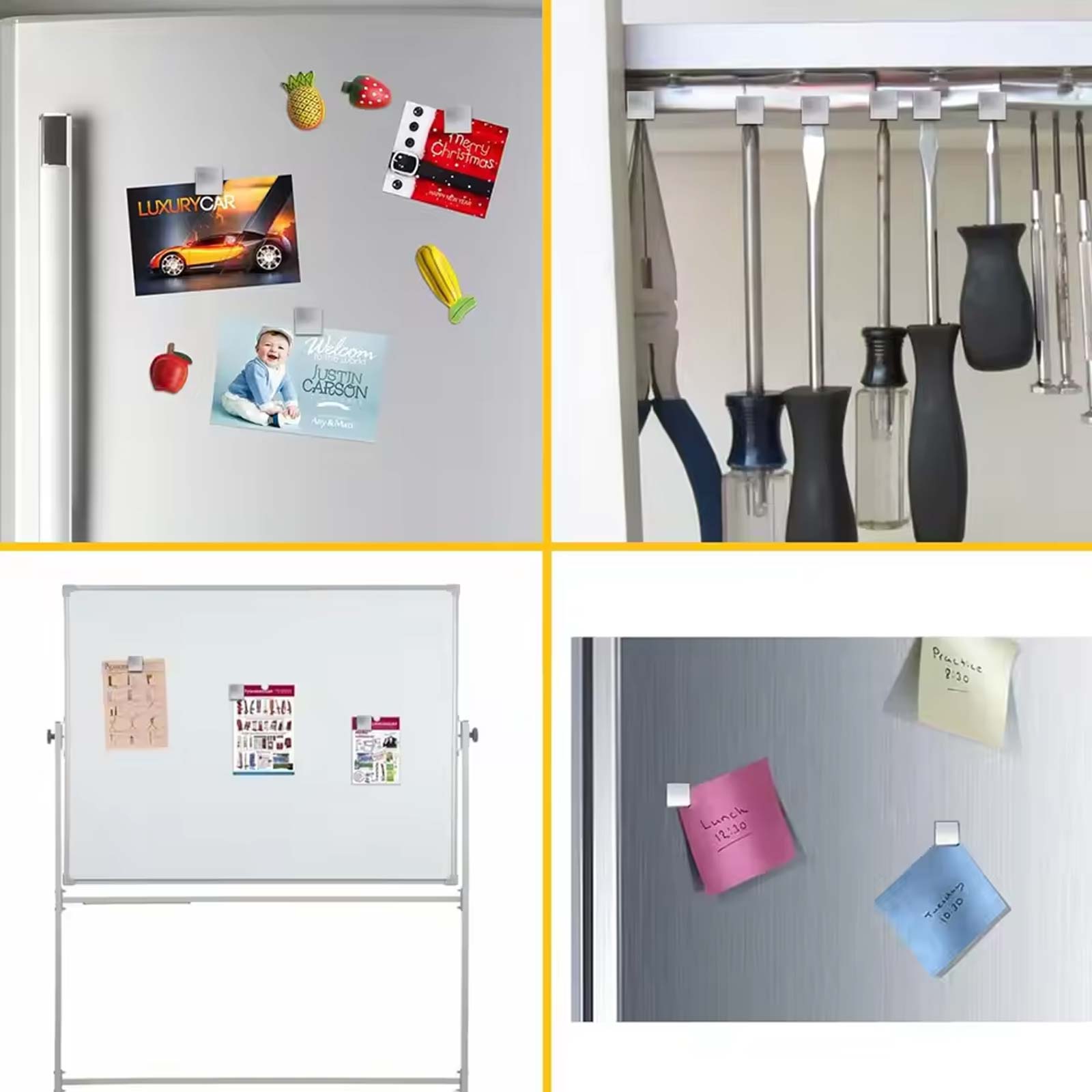 50/100 Uds. Cubos magnéticos c - Magnetic Drawing Board reseña y precio