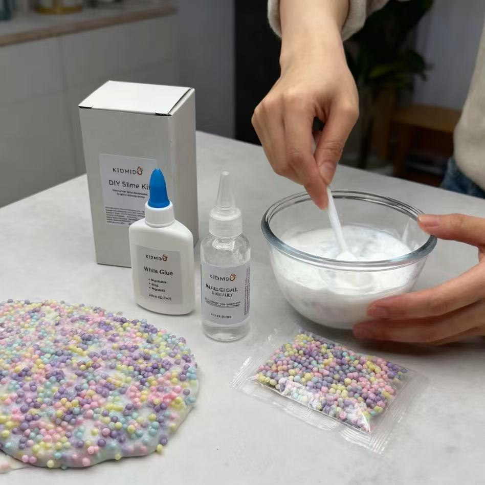 KIDMIDO - Kit de Slime DIY Inc - Slime Making Kit reseña y precio