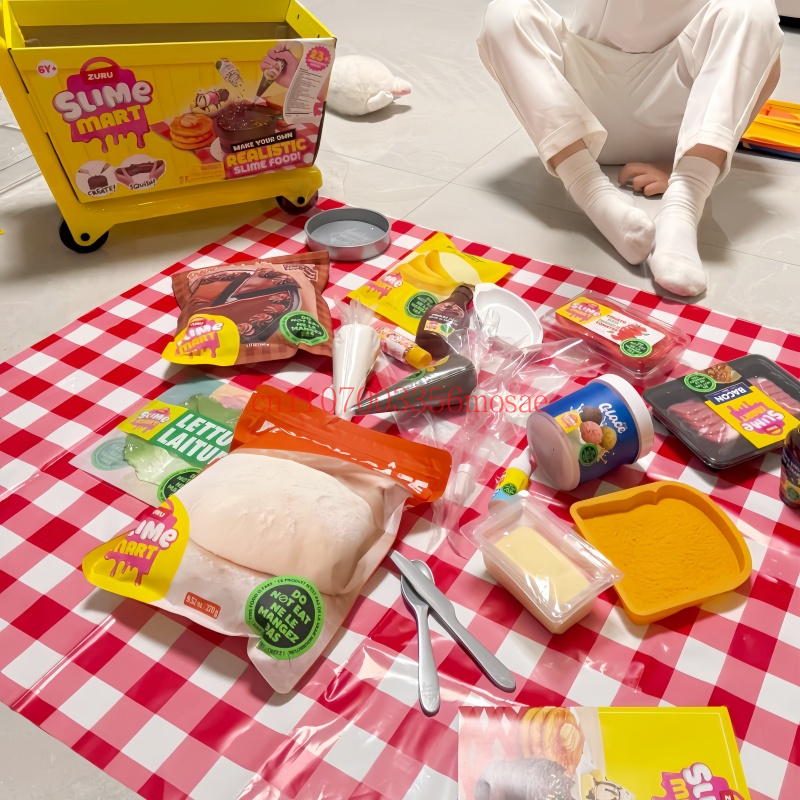 Caja Sorpresa ZURU Slime Mart, - Slime Making Kit reseña y precio