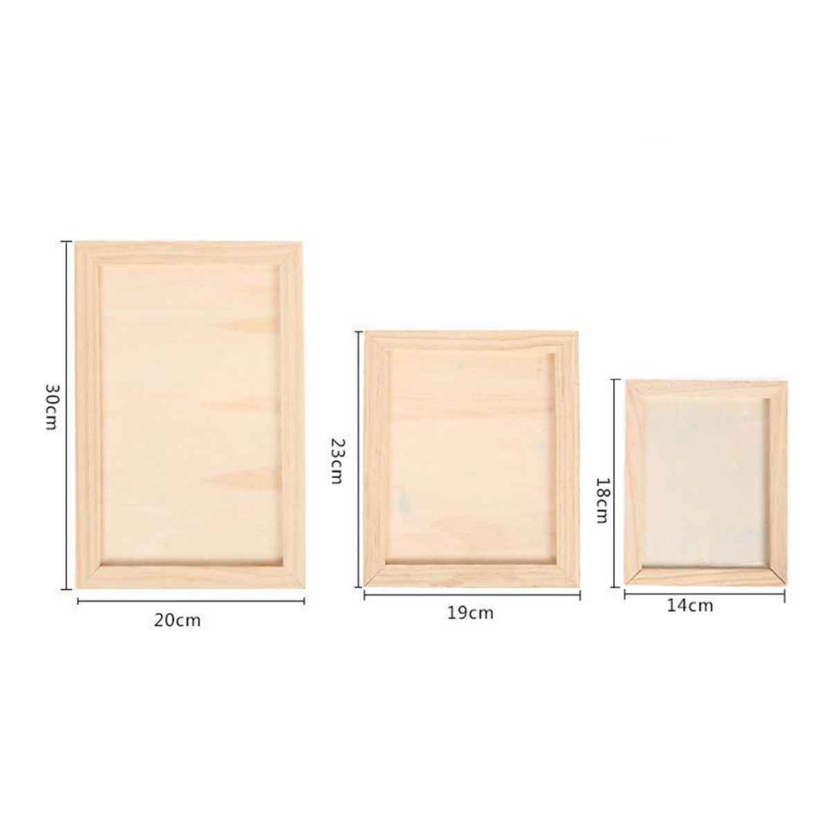 Juego de 2 Marcos de Madera pa - Kids Art Easel reseña y precio