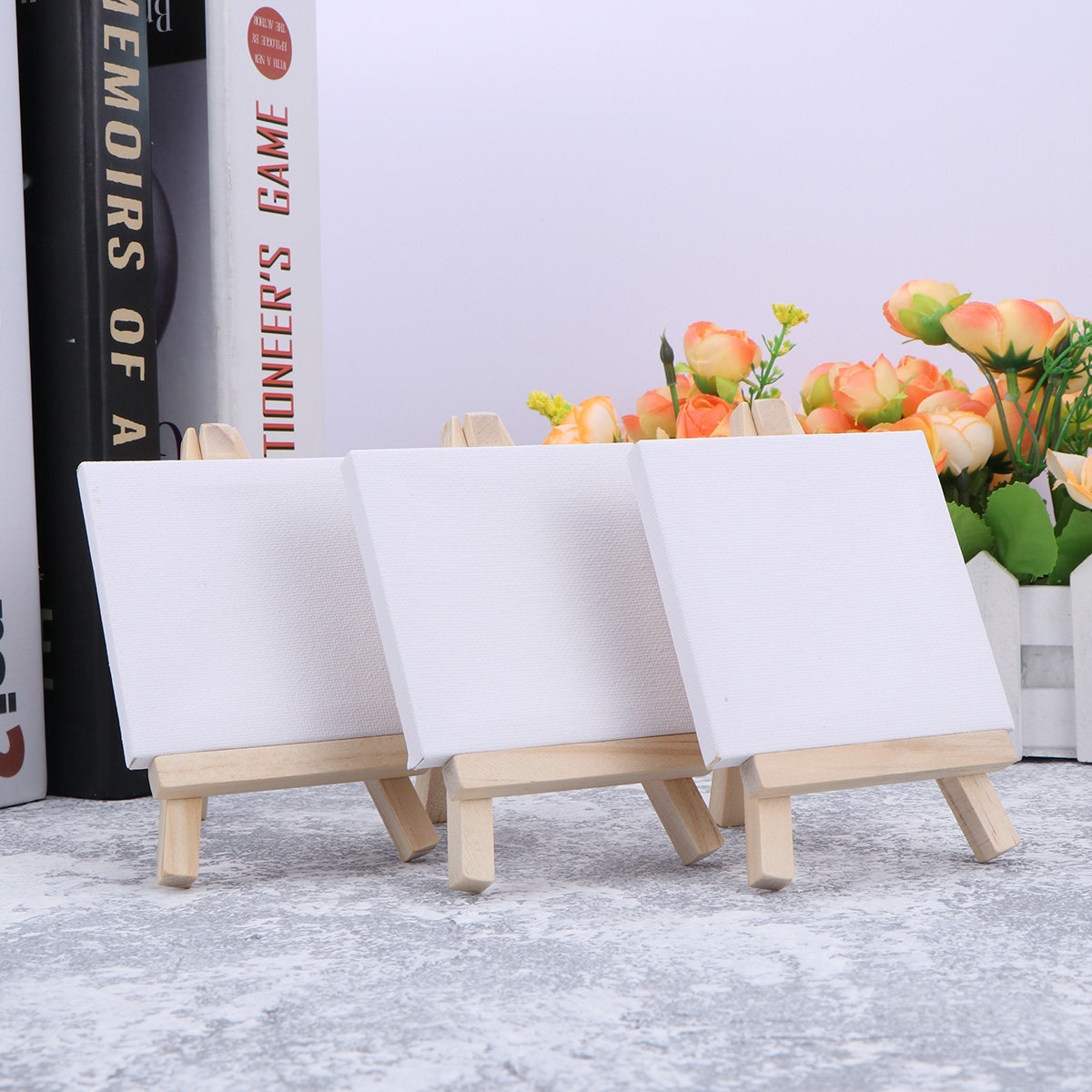 10 Mini Caballetes de Madera c - Kids Art Easel reseña y precio