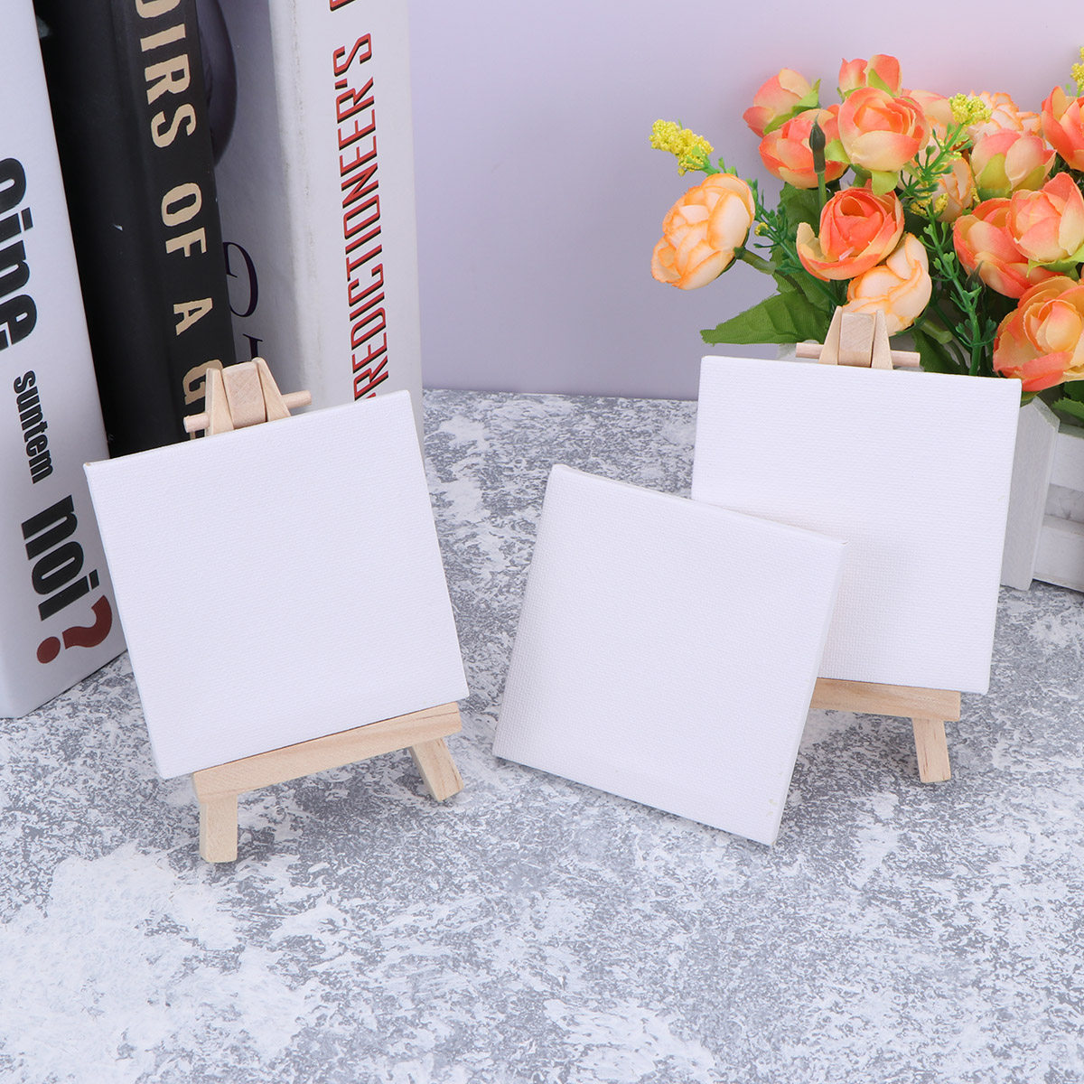 10 Mini Caballetes de Madera c - Kids Art Easel reseña y precio