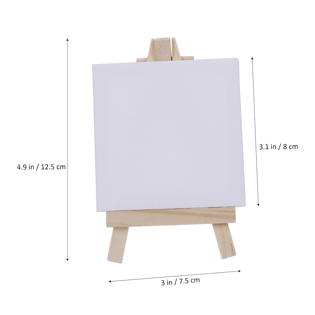 10 Mini Caballetes de Madera c - Kids Art Easel reseña y precio
