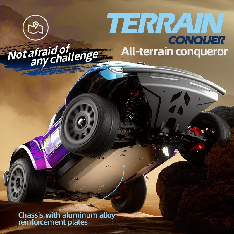 Coche RC 4x4 de 70KM/H de alta - Kid Toys And More reseña y precio