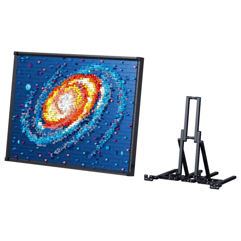 Bloque de pintura Idea, marco  - Kids Art Easel reseña y precio