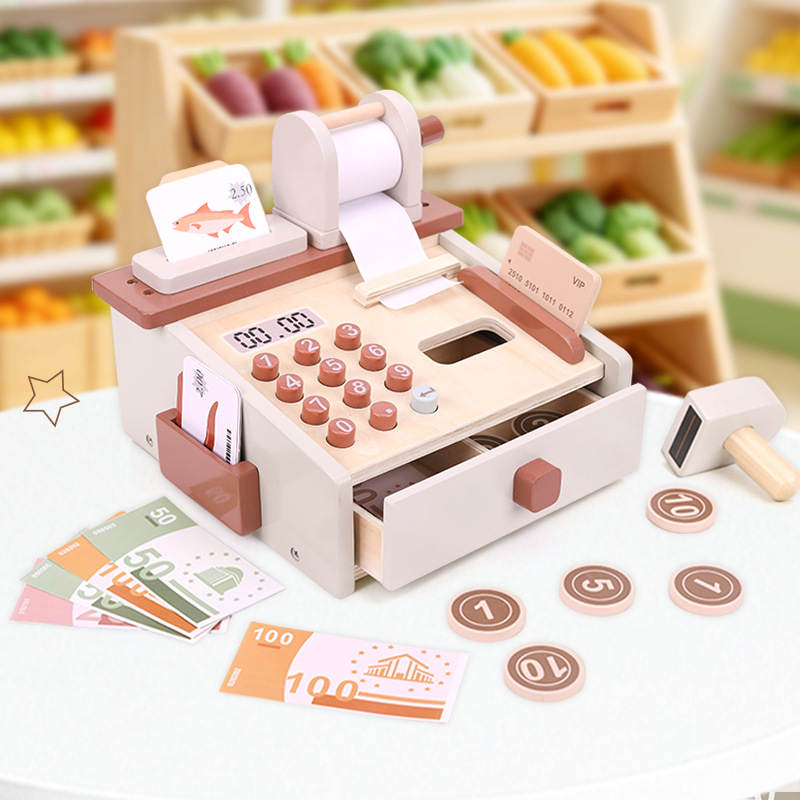 Juguete de Caja Registradora d - Toy Cash Register reseña y precio