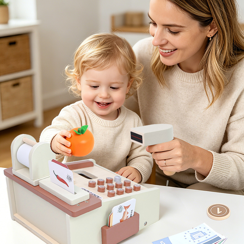 Juguete de Caja Registradora d - Toy Cash Register reseña y precio