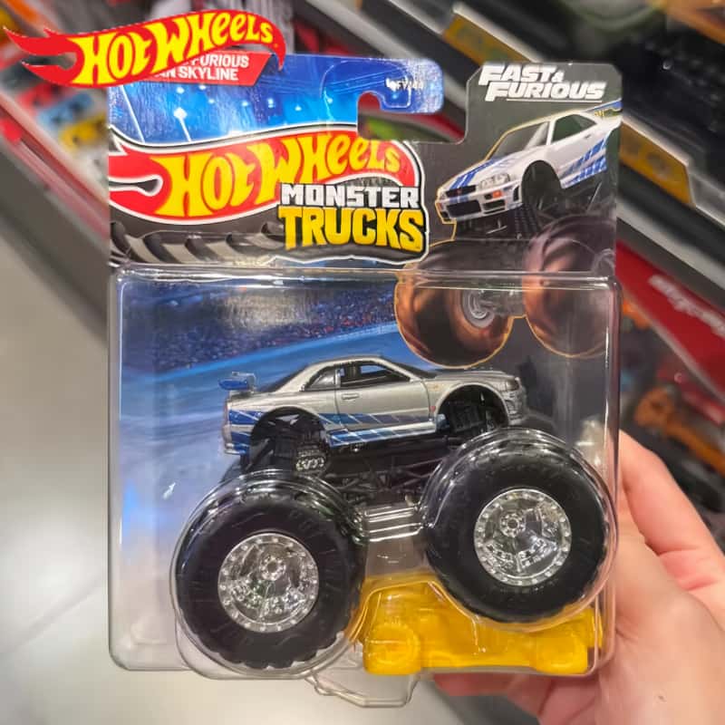 Nuevo Coche de Juguete de la S - Hot Wheels Car Monster Trucks reseña y precio