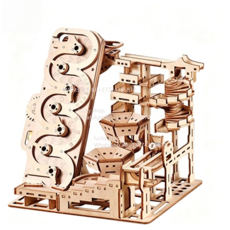Ury Set de Pista Eléctrica de  - Marble Run Set reseña y precio
