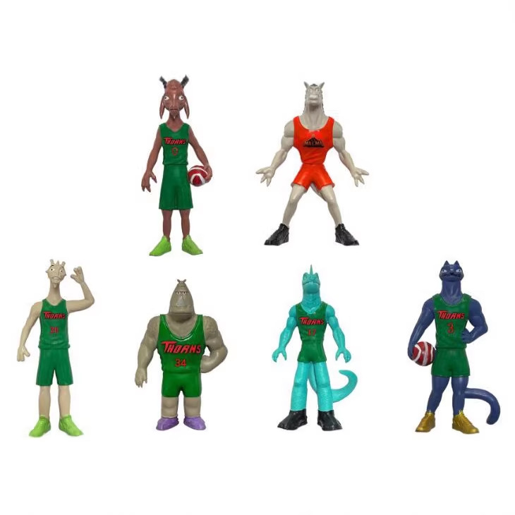 Figuras de PVC de los Jugadore - Kids Toys Mall reseña y precio
