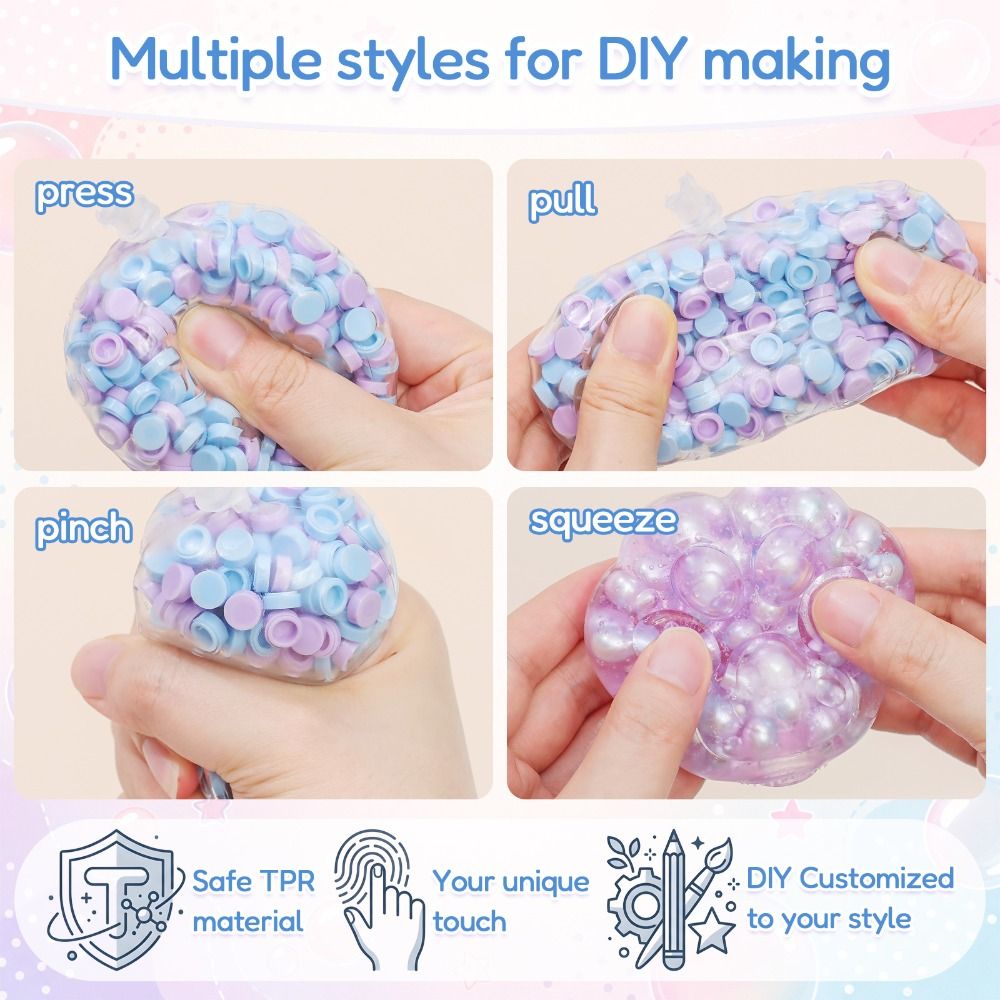 Kit de fabricación de bolas an - Slime Making Kit reseña y precio