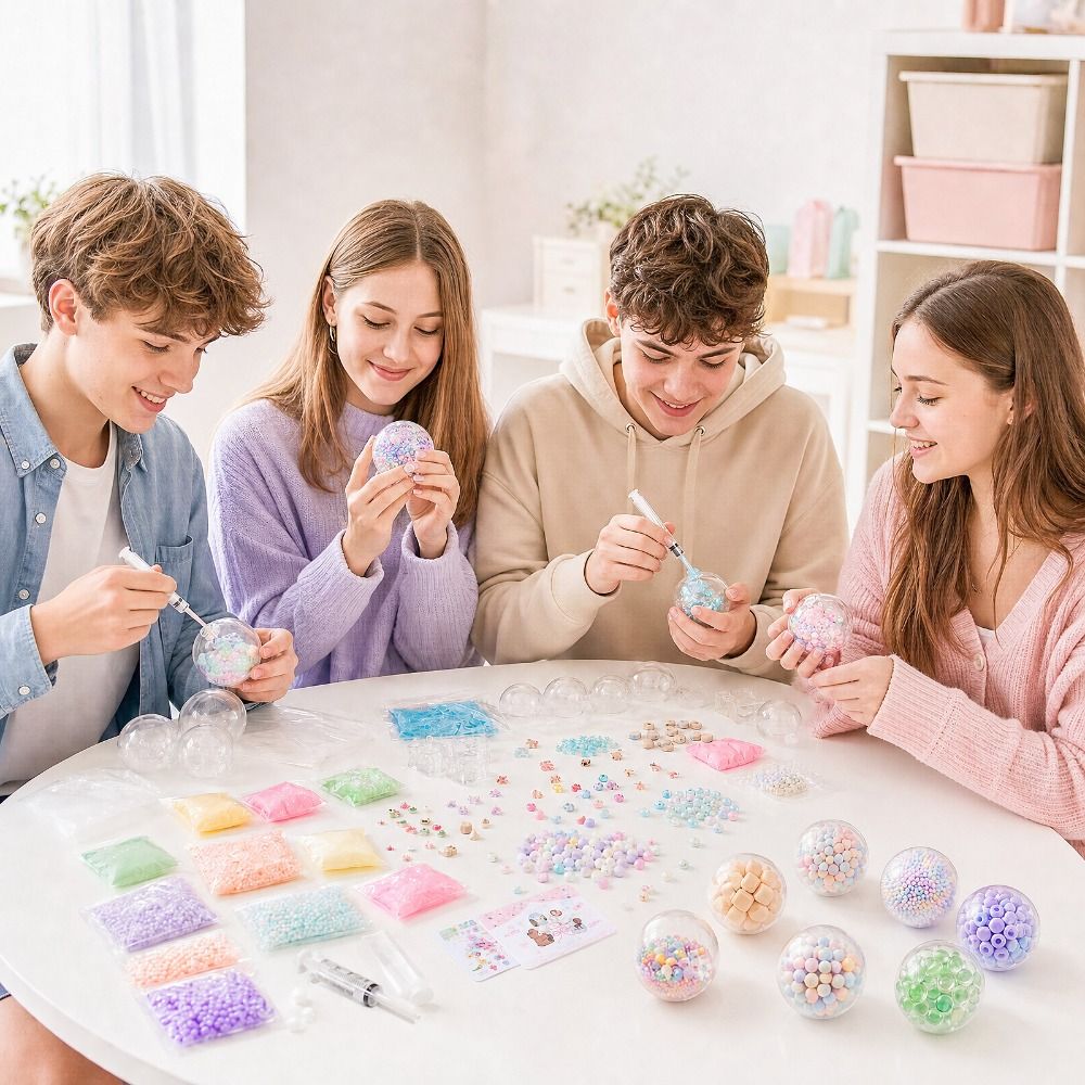 Kit de fabricación de bolas an - Slime Making Kit reseña y precio