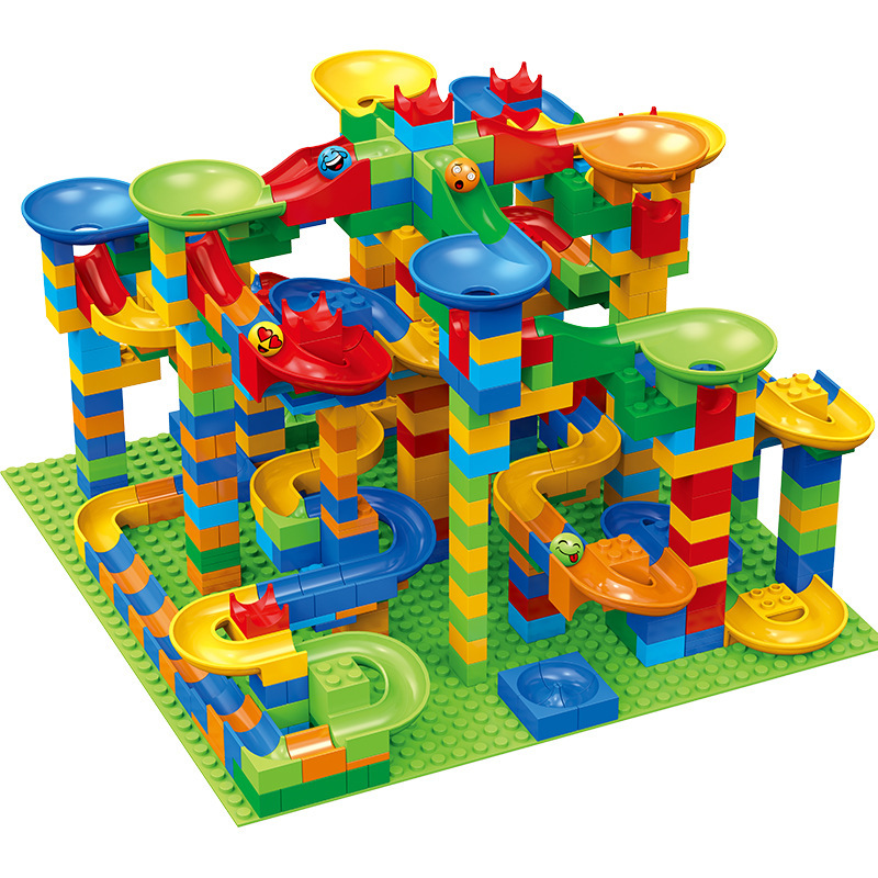Bloque de riel de carrera de m - Marble Run Set reseña y precio