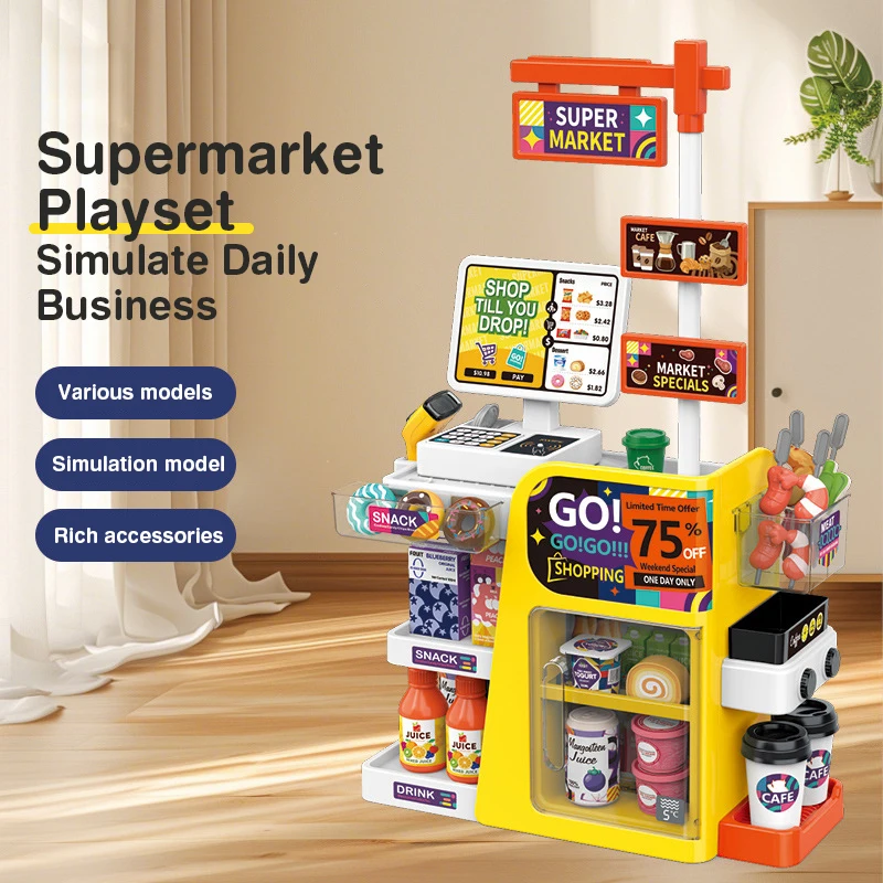 Mini caja registradora de simu - Toy Cash Register reseña y precio