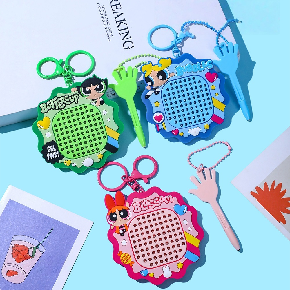 Llavero de las Chicas Superpod - Magnetic Drawing Board reseña y precio