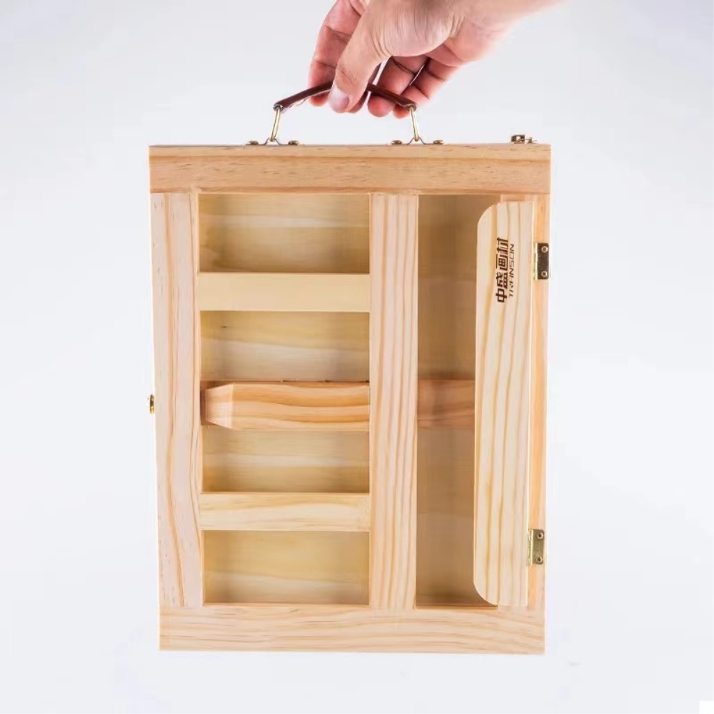 Caballete de mesa de madera po - Kids Art Easel reseña y precio