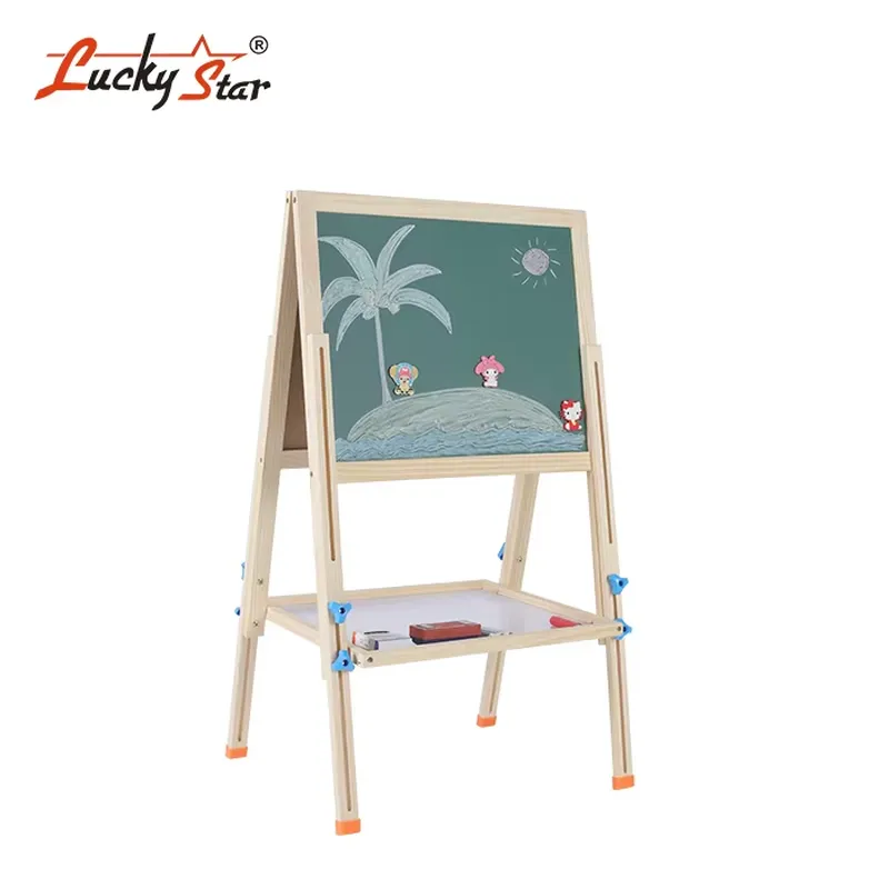 Pizarra Magnética Plegable de  - Kids Art Easel reseña y precio