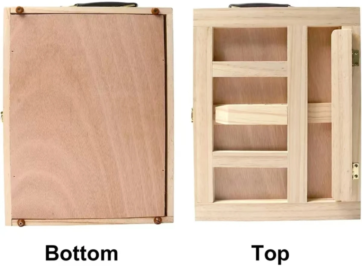 Caballete de mesa de madera po - Kids Art Easel reseña y precio