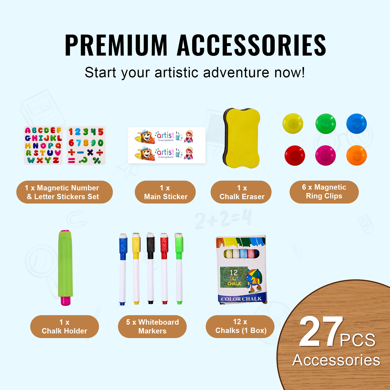 Pizarra Magnética para Niños c - Kids Art Easel reseña y precio