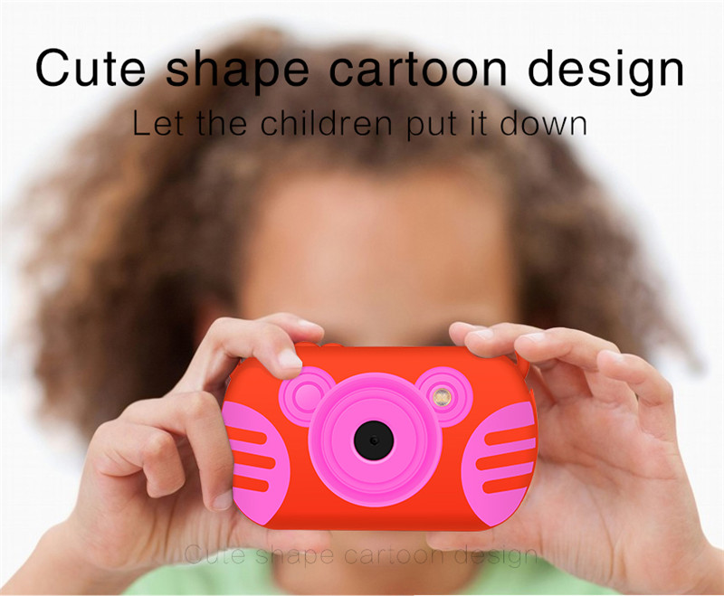 Cámara bonita de dibujos anima - Kid Toys And More reseña y precio