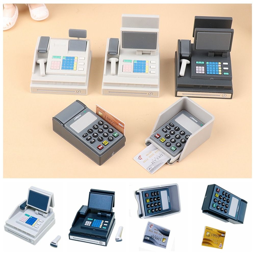 Caja Registradora en Miniatura - Toy Cash Register reseña y precio