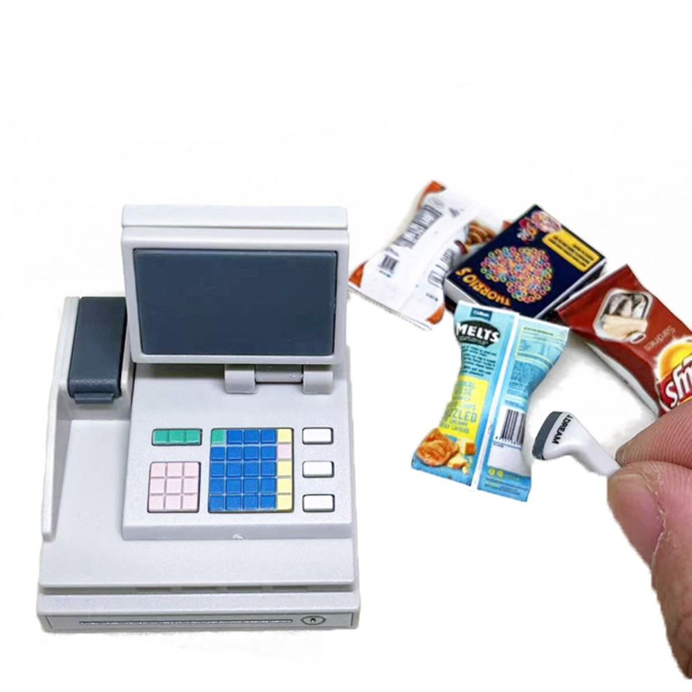Caja Registradora en Miniatura - Toy Cash Register reseña y precio
