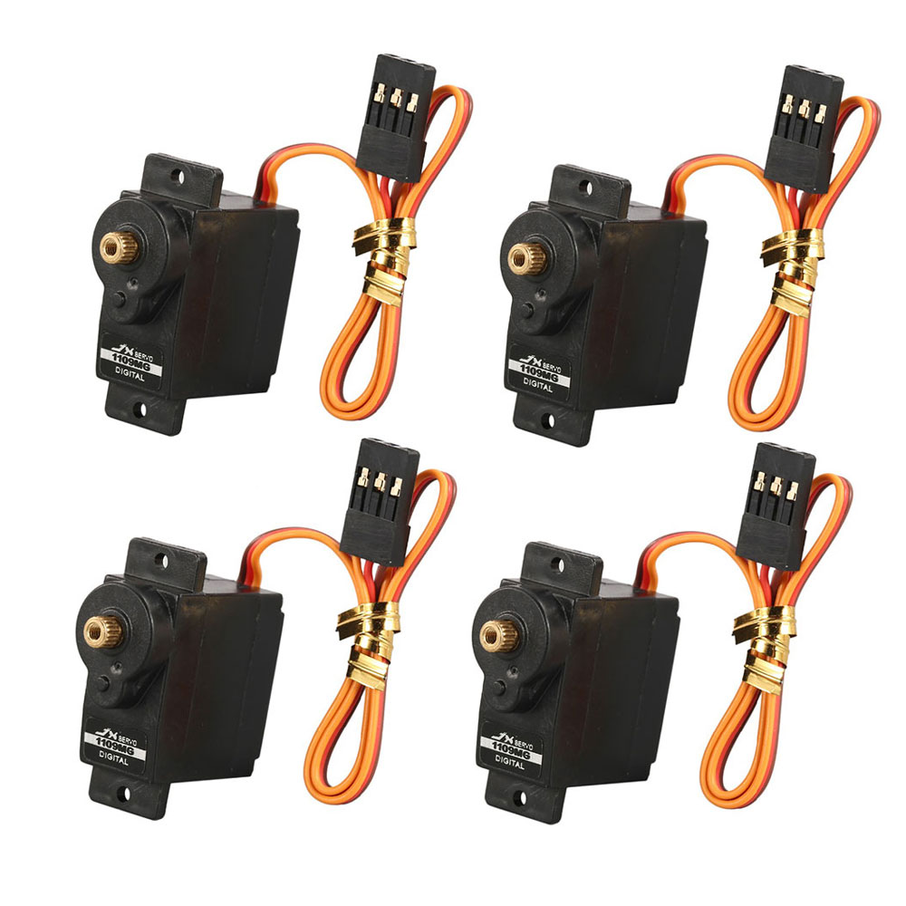 1/2/4 PCS JX Servo PDI-1109MG  - Rc Helicopter Mini reseña y precio