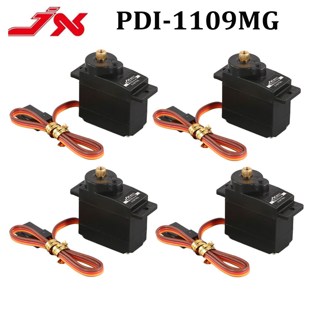 1/2/4 PCS JX Servo PDI-1109MG  - Rc Helicopter Mini reseña y precio
